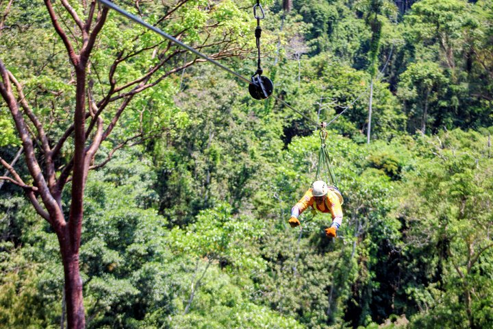 Monteverde: Longest & Highest Extreme Zipline with Transport - Photo 1 of 8
